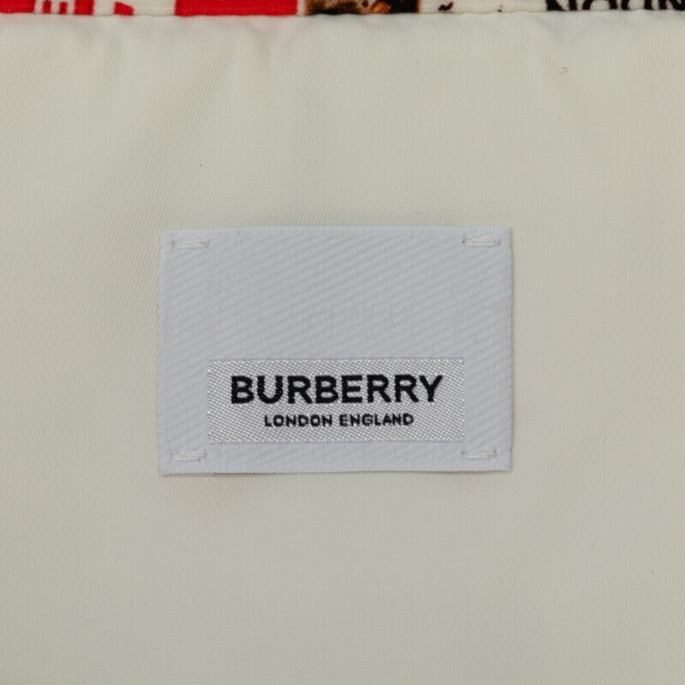Burberry bag logo cap white tote multi bottle handbag - Picture 6 of 8